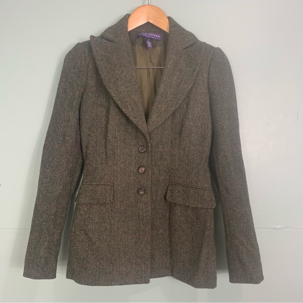 Ralph Lauren Purple Label Brown Blazer